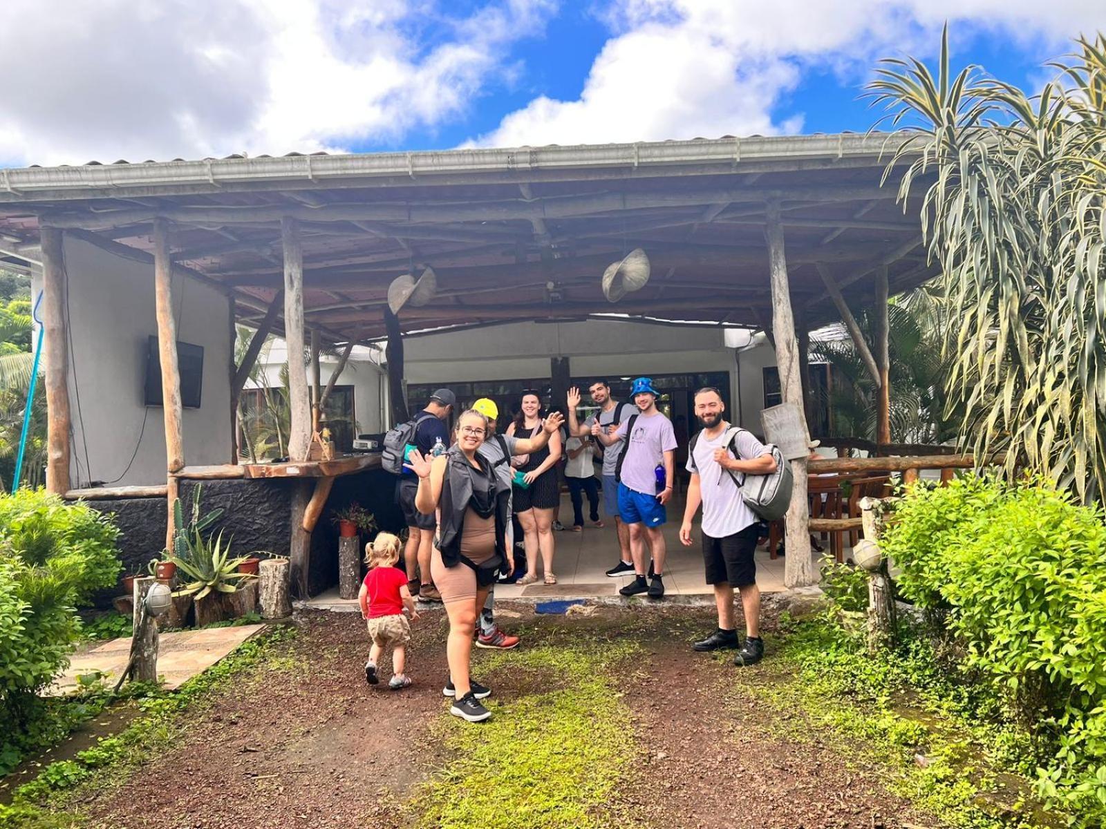 Natura Gardens Galapagos Bellavista  Buitenkant foto